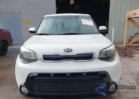 2016 Kia Soul + из США, поврежденный, VIN KNDJP3A5XG7242601